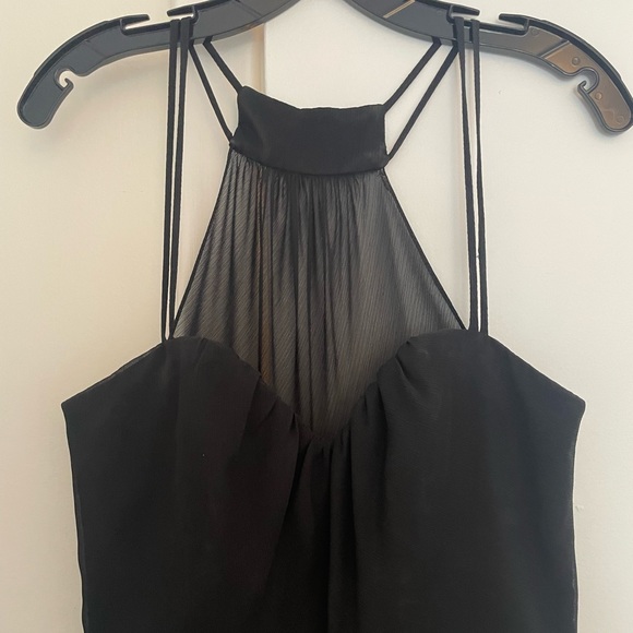 Jim Hjelm Occasions Black Racerback Dress - Picture 5 of 11